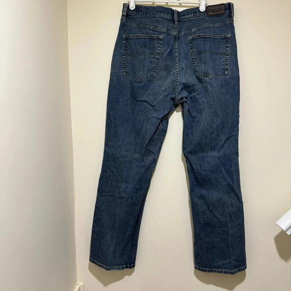 Women’s L.L Bean Brand Bootcut Style Vintage Denim  Casual 90’s Jeans Size 14 - Picture 6 of 16